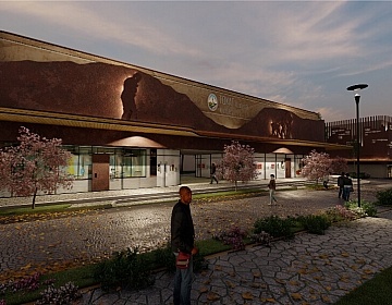 Tokat Saat Kulesi Maydan Tasarımı