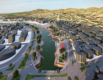 Yeşilırmak Kıyı Düzenlemesi