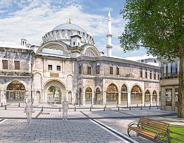 Nuruosmaniye Dükkanları